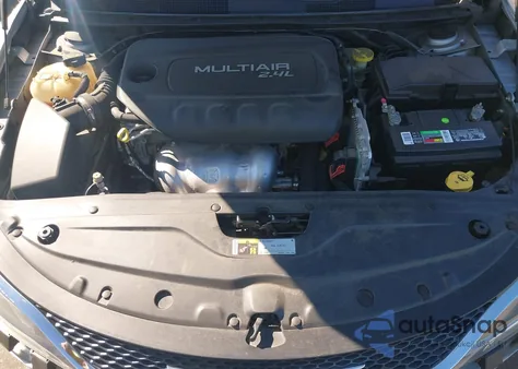 2015 Chrysler 200 Limited из США, поврежденный, VIN 1C3CCCABXFN652744